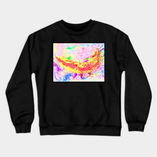 Painted Banana Crewneck Sweatshirt